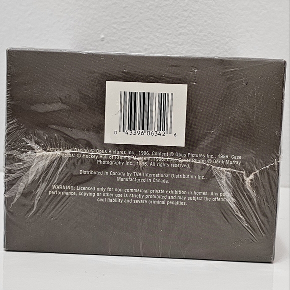 NHL 1922-23 World's Champions Legends of Hockey Series 1 VHS Tape Box Set - Picture 8 of 16